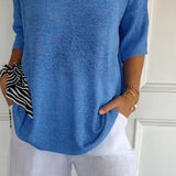 Anna - Chic vrh pulover