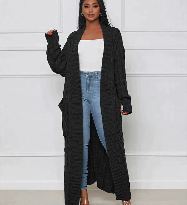 Theodora | Dolgi cardigan