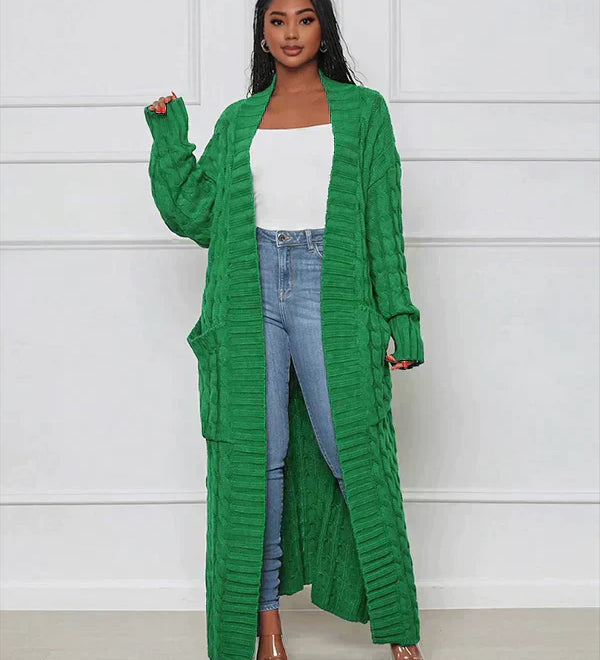 Theodora | Dolgi cardigan