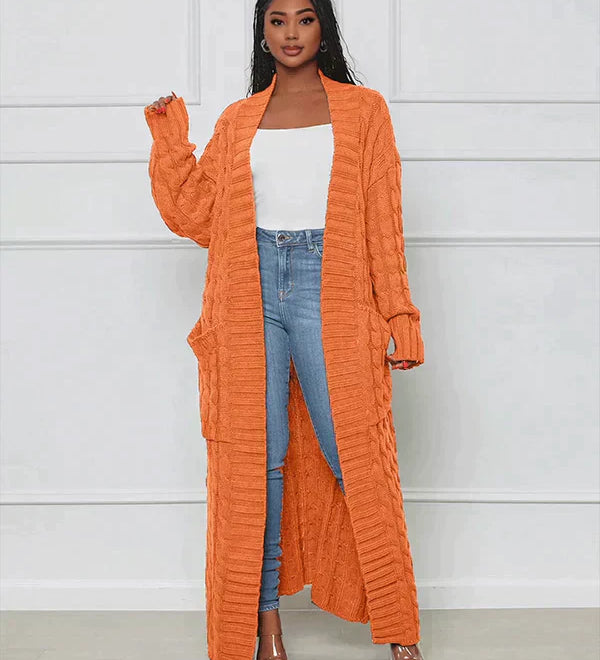 Theodora | Dolgi cardigan