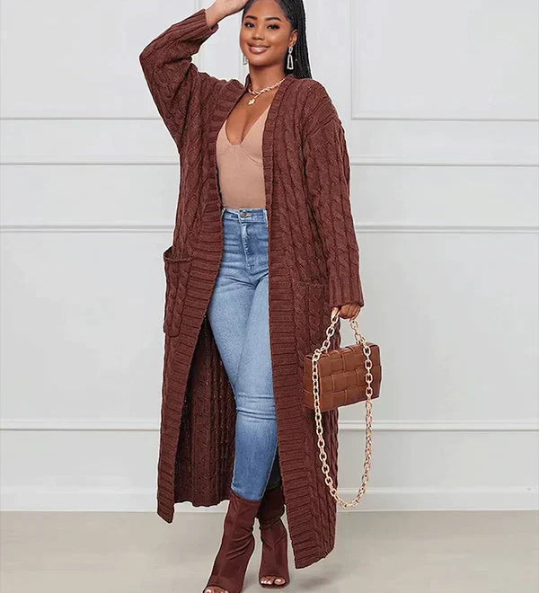 Theodora | Dolgi cardigan
