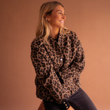 Lavinia – Jakna z leopardjim vzorcem