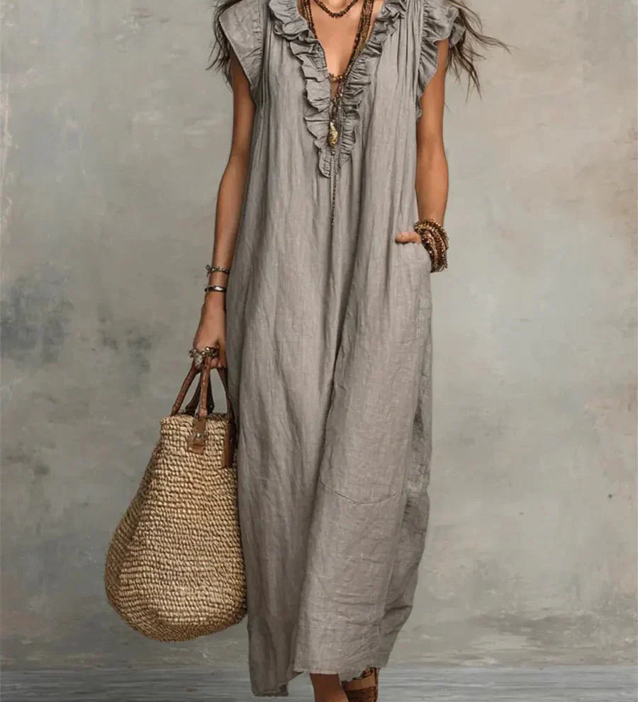 Camelia – Maxi Boho Obleka