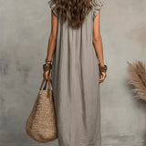 Camelia – Maxi Boho Obleka