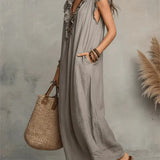Camelia – Maxi Boho Obleka
