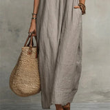 Camelia – Maxi Boho Obleka