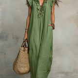 Camelia – Maxi Boho Obleka