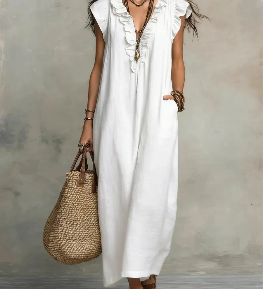 Camelia – Maxi Boho Obleka