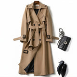 Sienna – Klasičen Trench Coat z Evropskim Dizajnom