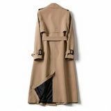 Sienna – Klasičen Trench Coat z Evropskim Dizajnom
