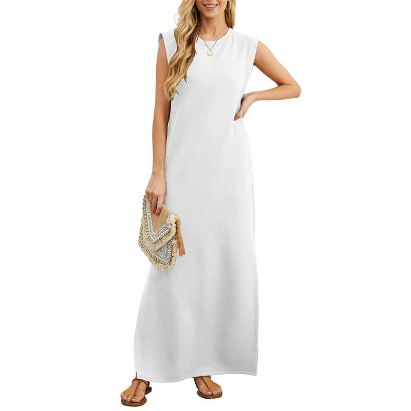 Tereza – Minimalistična Maxi Obleka