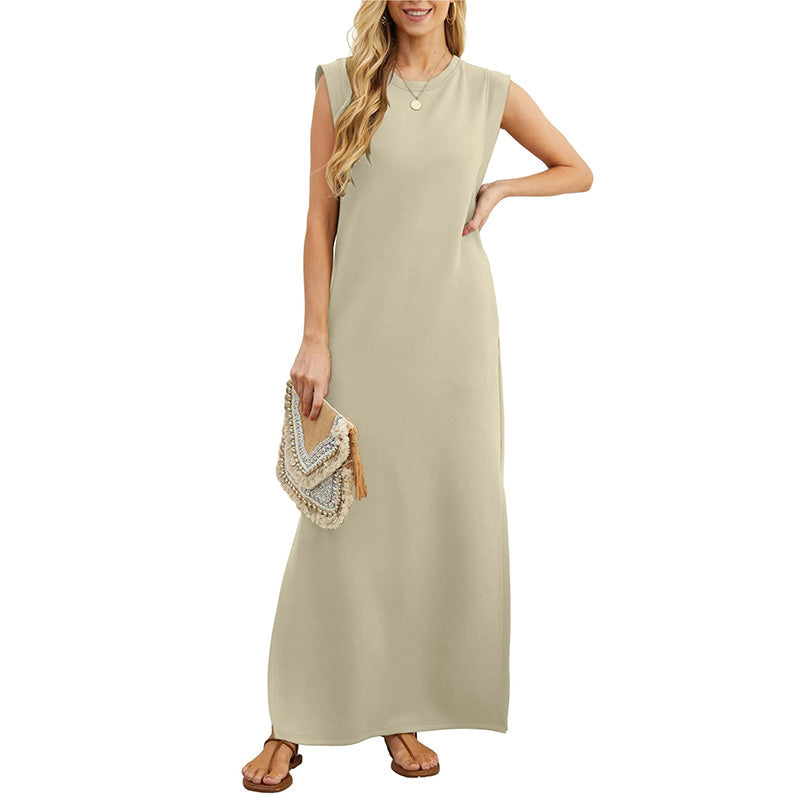 Tereza – Maxi minimalistična obleka