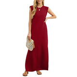 Tereza – Maxi minimalistična obleka