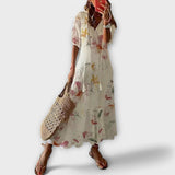 Steliana – Maxi Boho Obleka