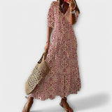 Steliana – Maxi Boho Obleka