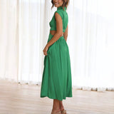 Raluca – Obleka z globokim izrezom